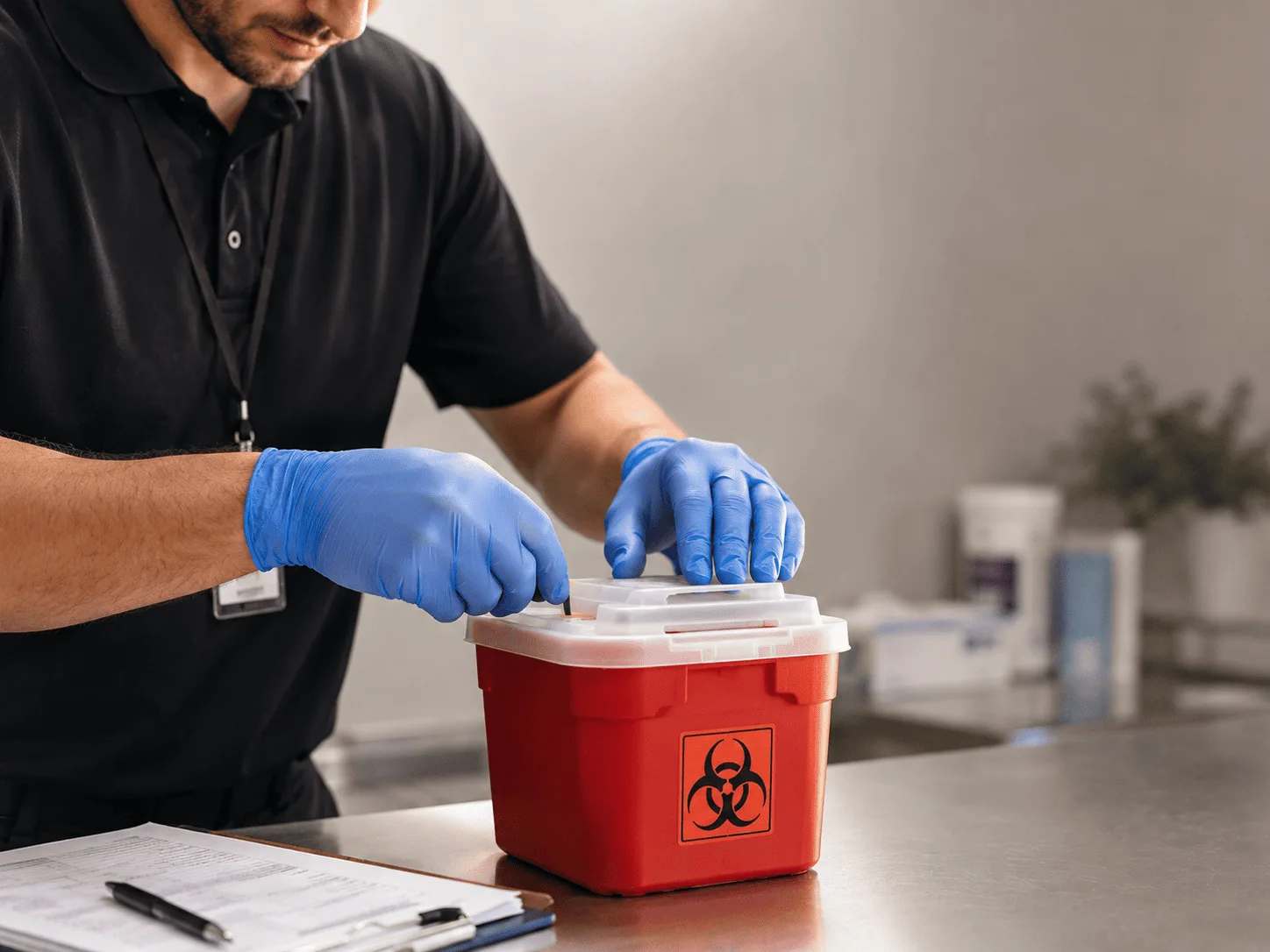 Why choose Sharps Waste Disposal in Clinton, MN